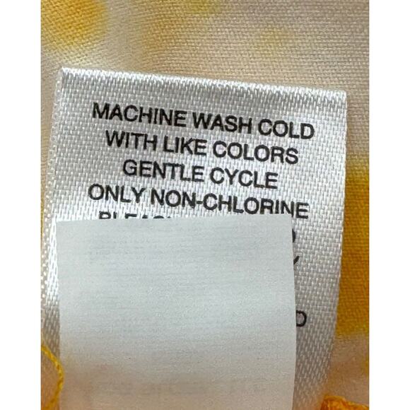 Freshman 1996 Tie Dye Tee Orange/White Short Sleeve Kids NWT XL - Picture 5 of 5